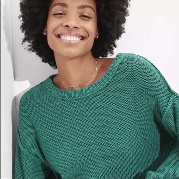 SOLD American Eagle Easy Crew Neck Sweater - Picture 7 of 9